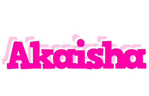 Akaisha dancing logo