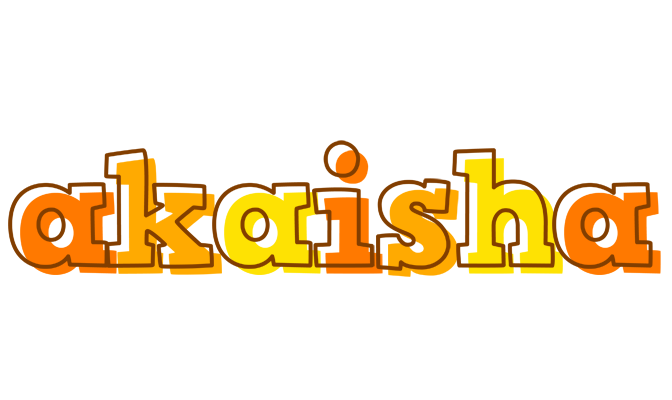 Akaisha desert logo
