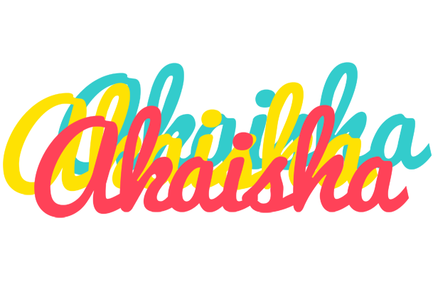 Akaisha disco logo