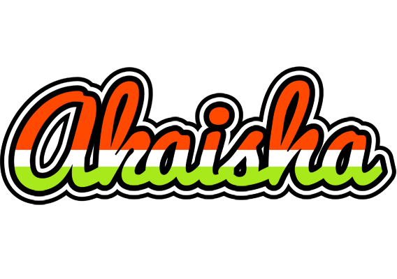 Akaisha exotic logo