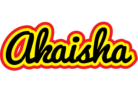 Akaisha flaming logo