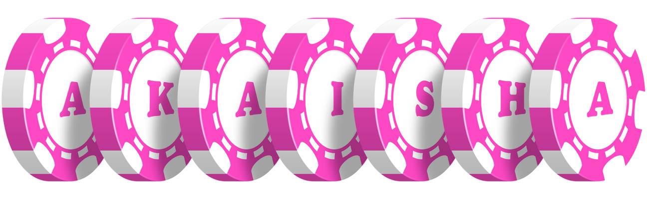 Akaisha gambler logo