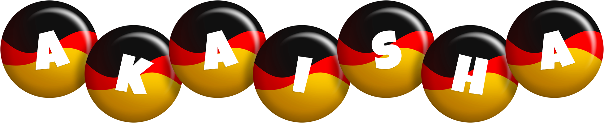 Akaisha german logo
