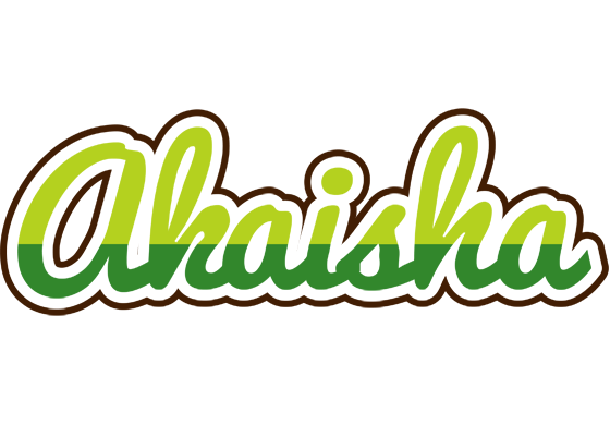 Akaisha golfing logo