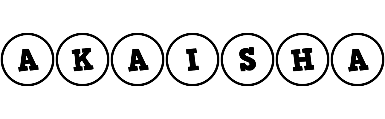 Akaisha handy logo