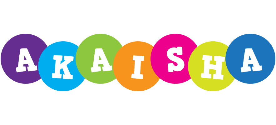 Akaisha happy logo