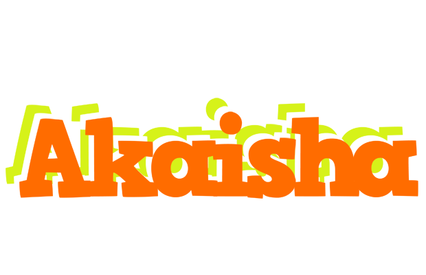 Akaisha healthy logo