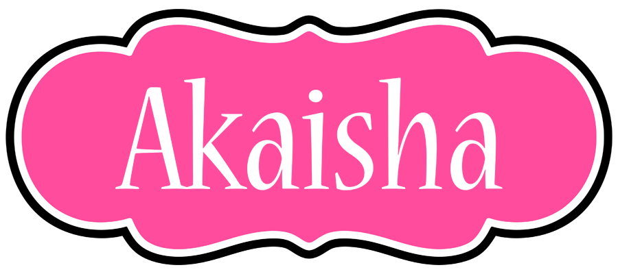 Akaisha invitation logo