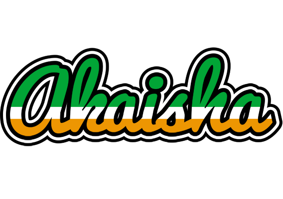 Akaisha ireland logo
