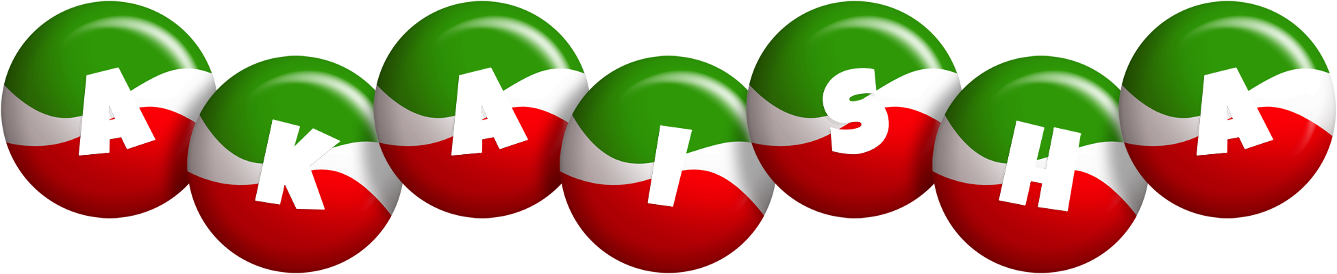 Akaisha italy logo