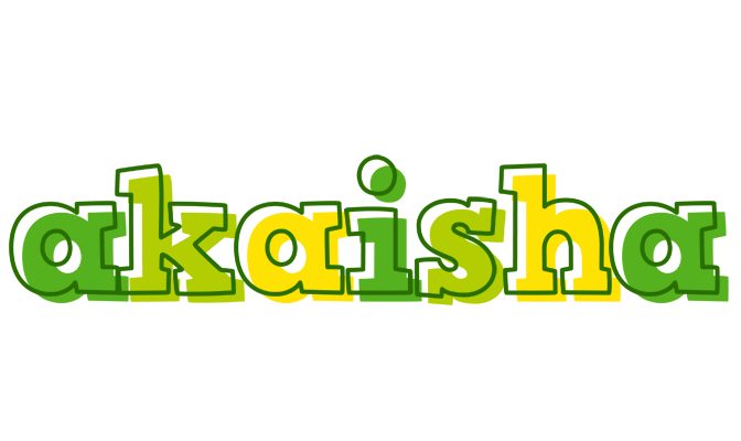 Akaisha juice logo