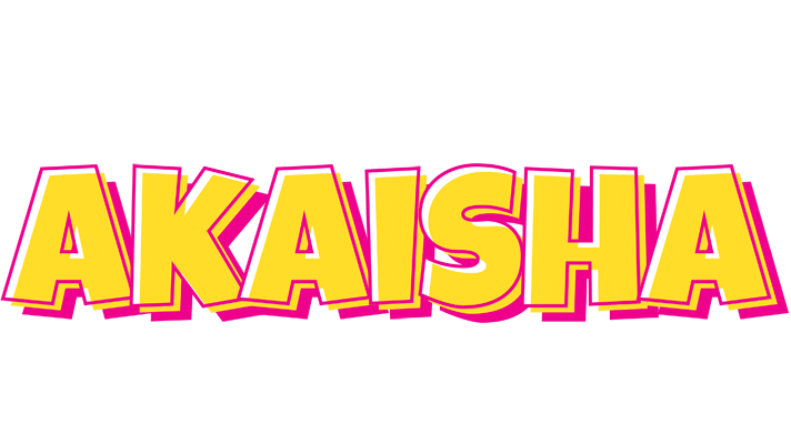 Akaisha kaboom logo