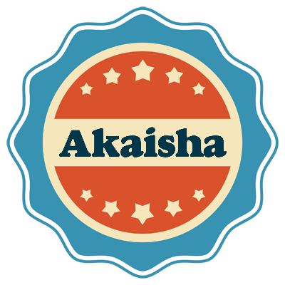 Akaisha labels logo