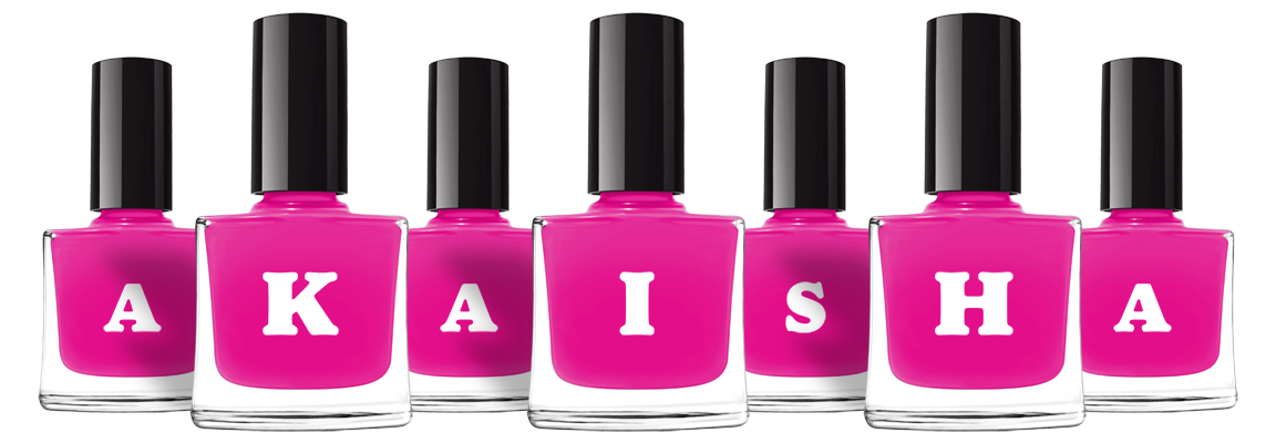 Akaisha nails logo