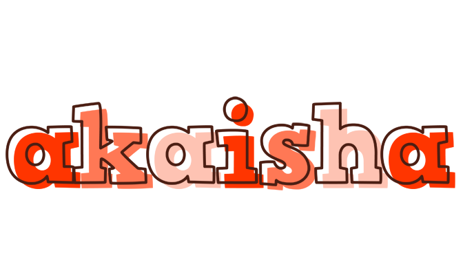 Akaisha paint logo