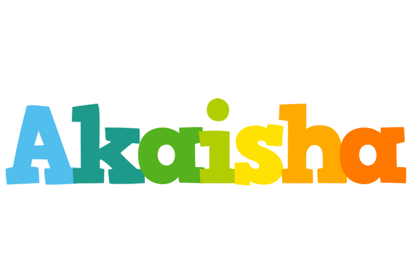 Akaisha rainbows logo