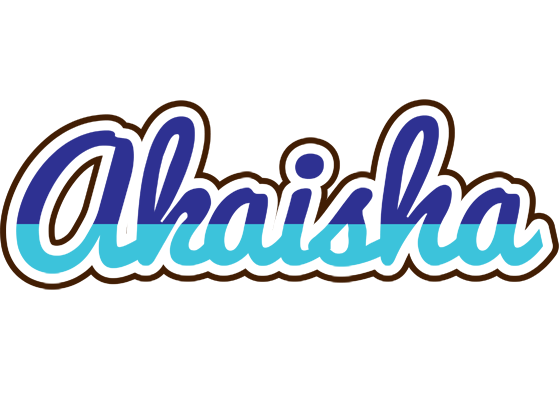 Akaisha raining logo