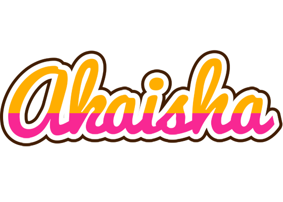Akaisha smoothie logo
