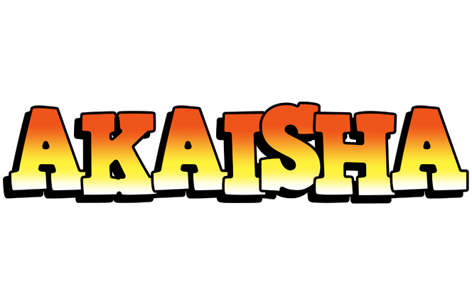 Akaisha sunset logo