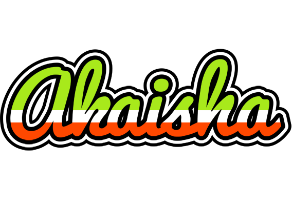 Akaisha superfun logo