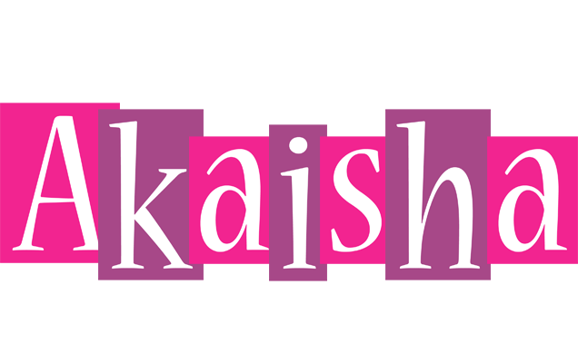 Akaisha whine logo