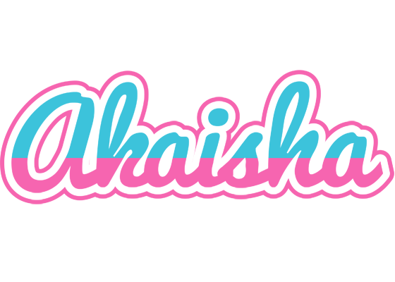 Akaisha woman logo