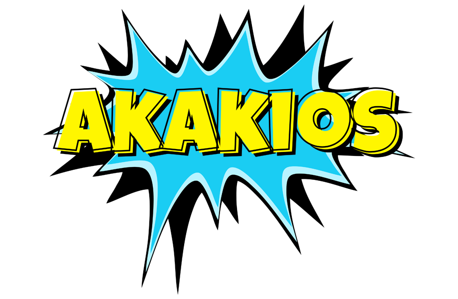 Akakios amazing logo