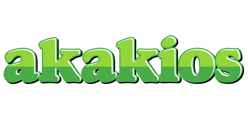 Akakios apple logo