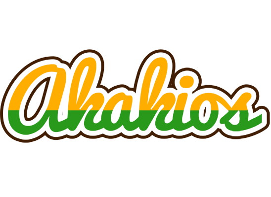 Akakios banana logo