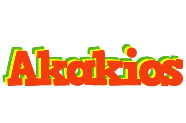 Akakios bbq logo