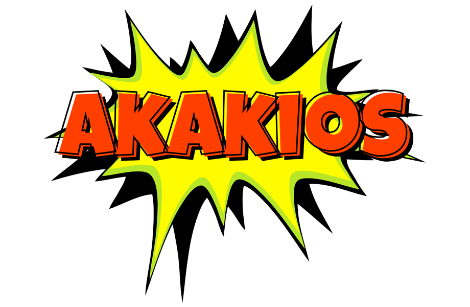 Akakios bigfoot logo