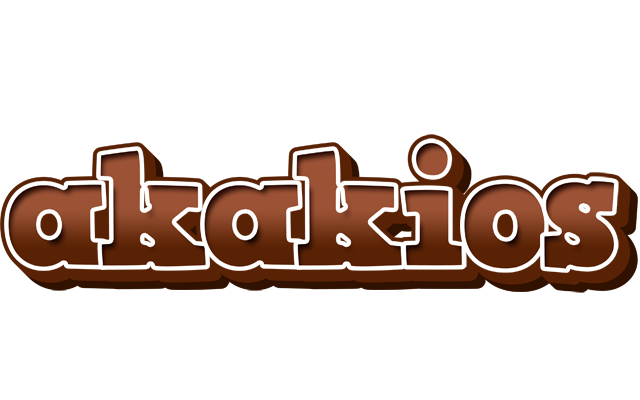 Akakios brownie logo
