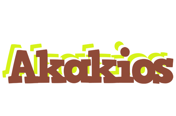 Akakios caffeebar logo