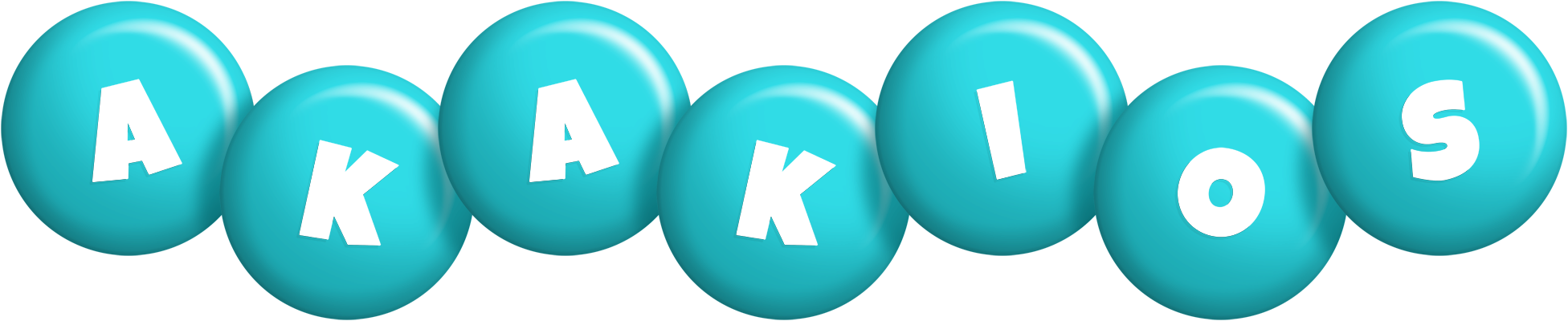 Akakios candy-azur logo