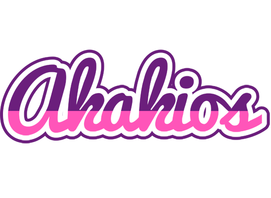 Akakios cheerful logo