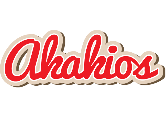 Akakios chocolate logo