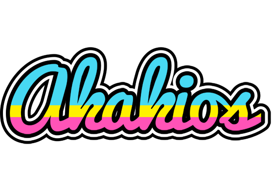 Akakios circus logo
