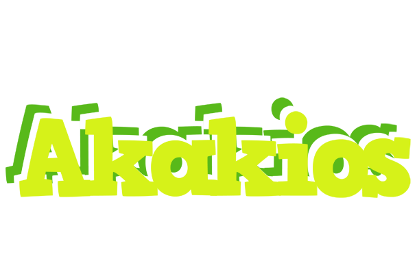 Akakios citrus logo