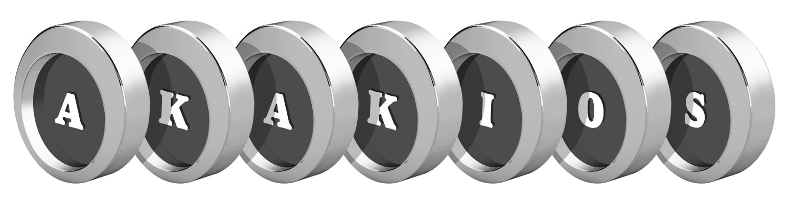 Akakios coins logo