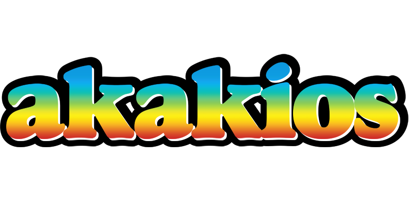 Akakios color logo