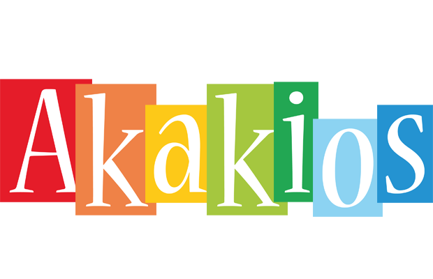 Akakios colors logo