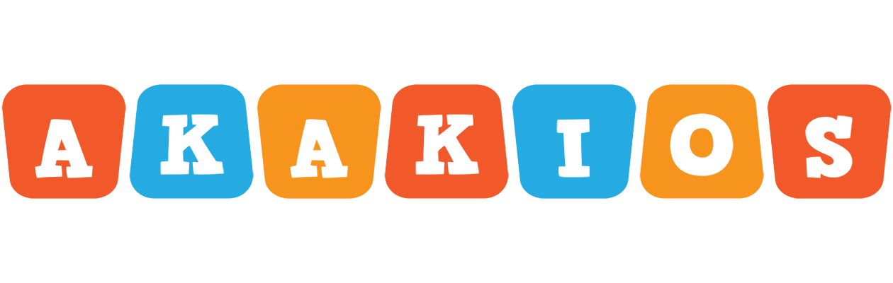 Akakios comics logo