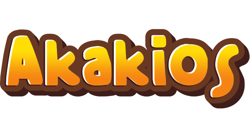Akakios cookies logo