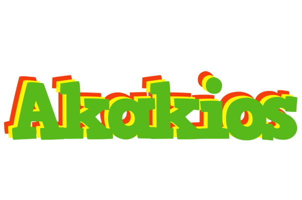 Akakios crocodile logo