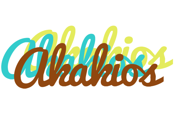 Akakios cupcake logo