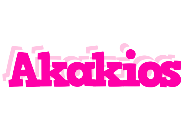 Akakios dancing logo