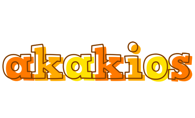 Akakios desert logo
