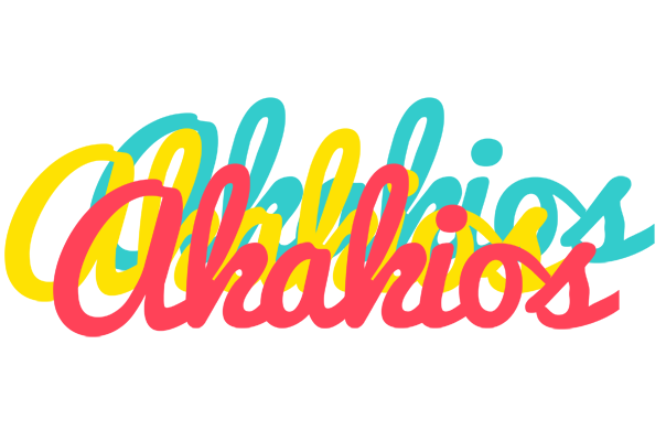 Akakios disco logo