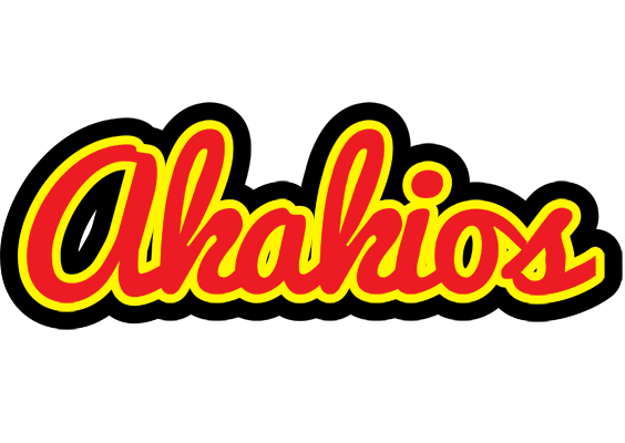 Akakios fireman logo