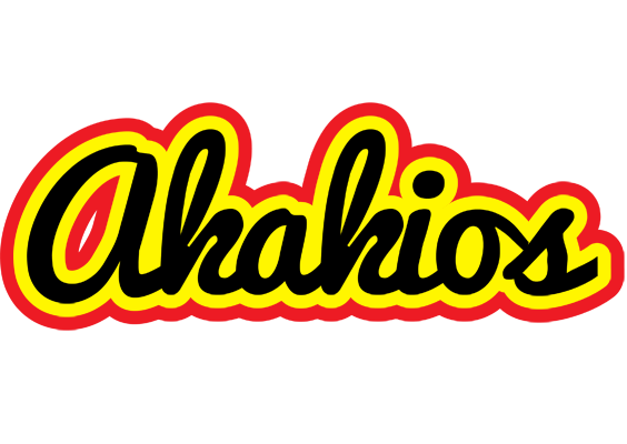 Akakios flaming logo